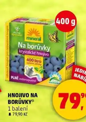 Penny Market Hnojivo na borůvky nabídka