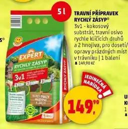 Penny Market TRAVNÍ PŘÍPRAVEK RYCHLÝ ZÁSYP nabídka