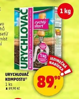 Penny Market Urychlovač kompostu nabídka
