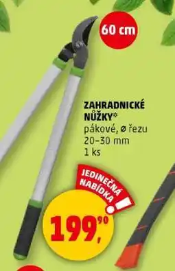 Penny Market Zahradnické nůžky nabídka