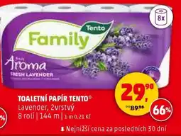 Penny Market TOALETNÍ PAPÍR TENTO nabídka