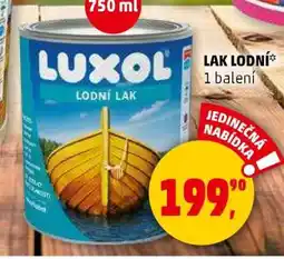 Penny Market LUXOL Lodní lak nabídka