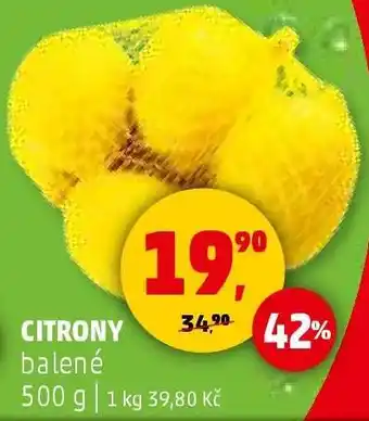 Penny Market CITRONY balené | nabídka
