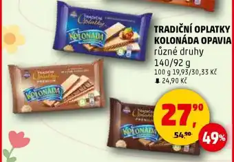 Penny Market TRADIČNÍ OPLATKY KOLONÁDA OPAVIA nabídka