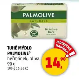 Penny Market Tuhé mýdlo Palmolive nabídka