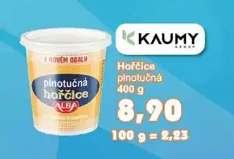 Jip Hořčice plnotučná nabídka