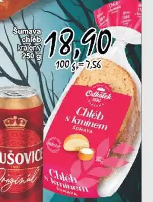 Jip Šumava chléb krájený 250 g nabídka