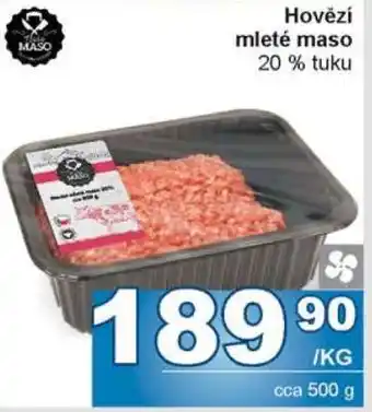 Jip Hovězí mleté maso nabídka