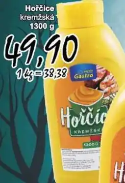 Jip HOŘČICE KREMŽSKÁ nabídka