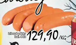 Jip Libové párky nabídka