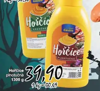 Jip Hořčice plnotučná nabídka