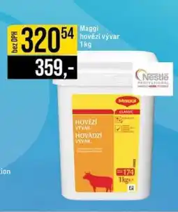 Jip Maggi hovězí vývar nabídka