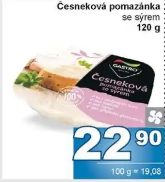 Jip Česneková pomazánka se sýrem nabídka