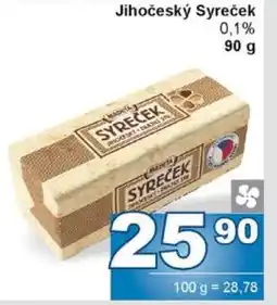 Jip Jihočeský syreček nabídka