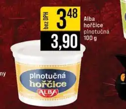 Jip ALBA Hořčice plnotučná nabídka