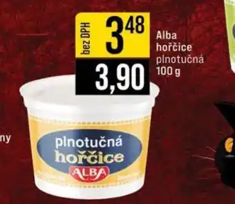Jip ALBA Hořčice plnotučná nabídka