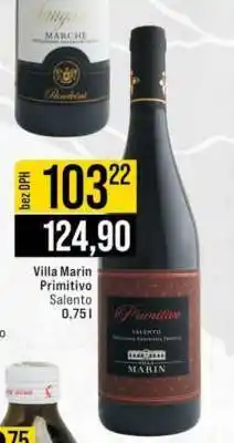 Jip Villa Marin Primitivo Salento nabídka