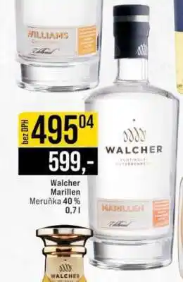Jip Walcher Marillen Meruňka 40% 0,7l nabídka
