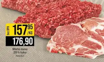 Jip Mleté maso 20 % tuku hovězí nabídka