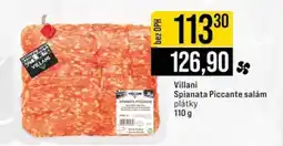 Jip Villani Spianata Piccante salám plátky nabídka