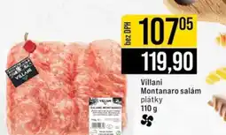 Jip Villani Montanaro salám plátky nabídka
