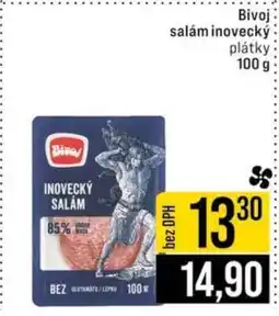 Jip Bivoj salám inovecký plátky nabídka