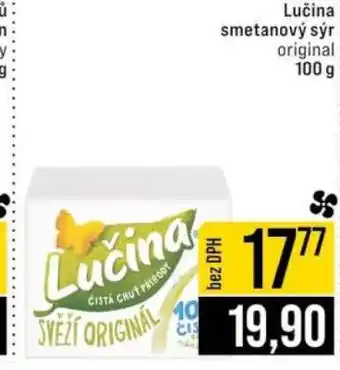 Jip Lučina smetanový sýr original nabídka
