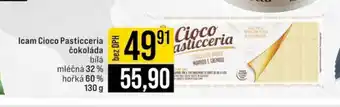 Jip Icam Cioco Pasticceria čokoláda bílá nabídka
