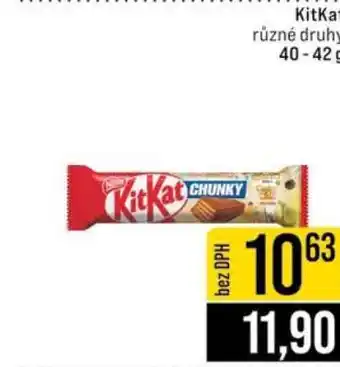 Jip KITKAT CHUNKY nabídka