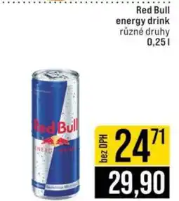 Jip Red Bull nabídka