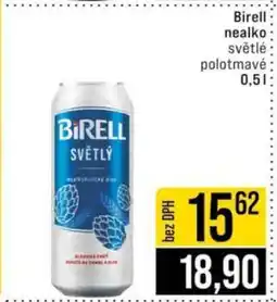 Jip Birell nealko světlé polotmavé 0,5 l nabídka