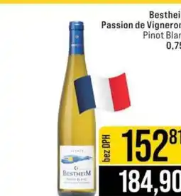 Jip Bestheim Passion de Vigneron Pinot Blanc nabídka