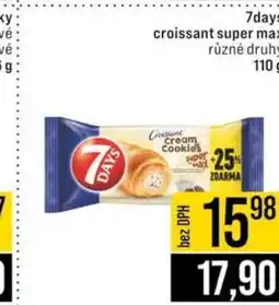 Jip 7Days Croissant Super Max nabídka