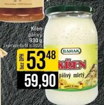Jip Křen pálivý nabídka