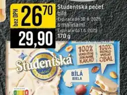 Jip Studentská pečeť bílá nabídka