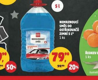 Penny Market Nemrznoucí směs do ostřikovačů nabídka