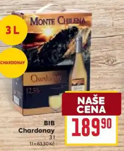 Billa BIB Chardonnay nabídka