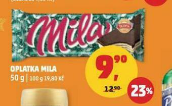 Penny Market Oplatka mila nabídka