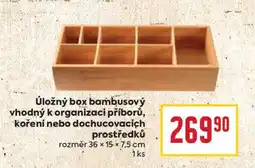 Billa Úložný box bambusový nabídka