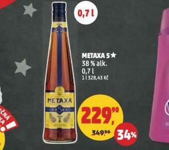 Penny Market Metaxa 5* nabídka