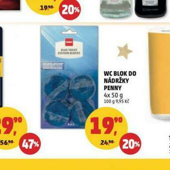 Penny Market Wc blok do nádržky penny nabídka