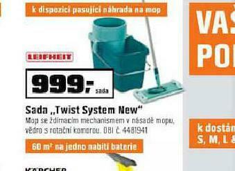 OBI Sada twist system new nabídka