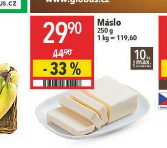 Globus Máslo nabídka