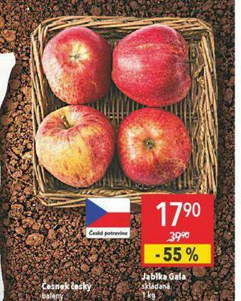 Globus Jablka nabídka