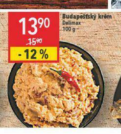 Globus Budapešťský krém nabídka