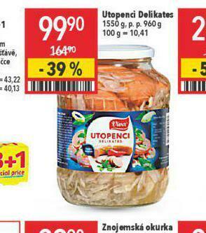 Globus Utopenci delikates nabídka