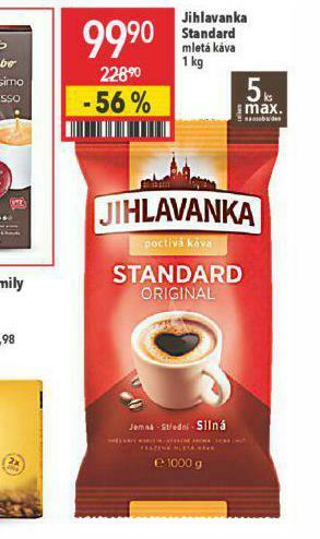 Globus Káva jihlavanka nabídka