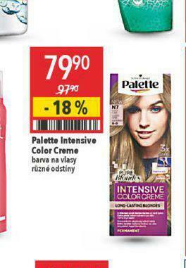 Globus Palette barva na vlasy nabídka