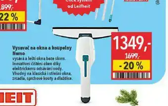 Globus Vysavač na okna a koupelny nabídka