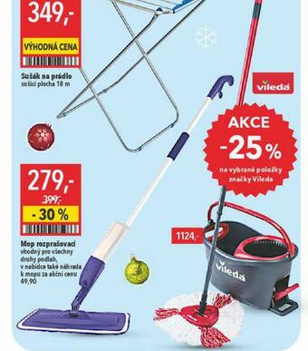 Globus Mop rozprašovací nabídka